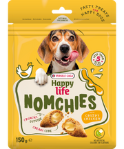 Versele-Laga Happy Life - Nomchies Poulet - Gâteries Croquantes pour Chiens